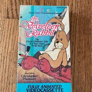 The Velveteen Rabbit Animated Videocassette